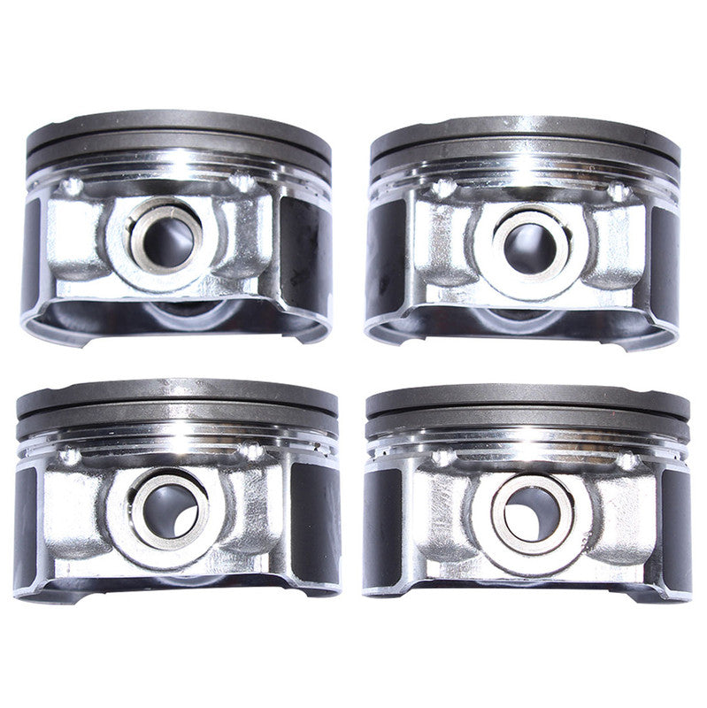 Jgo Pistones Toto Std Nissan Qashqai 1.6 2009/2014