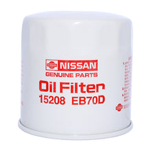 Filtro Aceite Original Nissan Terrano 2.5 2009/2015 