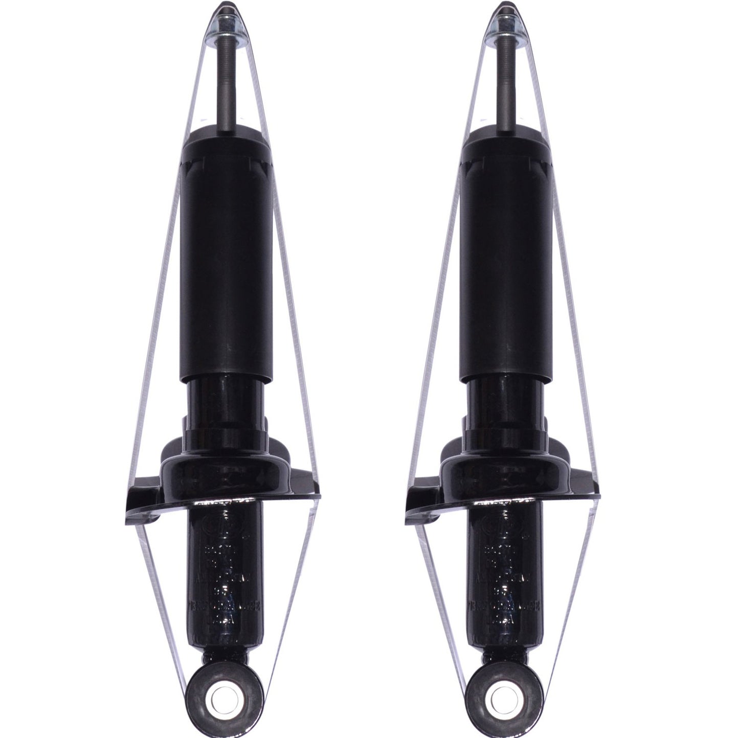 Par Amortiguadores Delanteros Para Nissan Navara 2.5 2007/2013