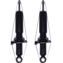 Par Amortiguadores Delanteros Para Nissan Navara 2.5 2007/2013