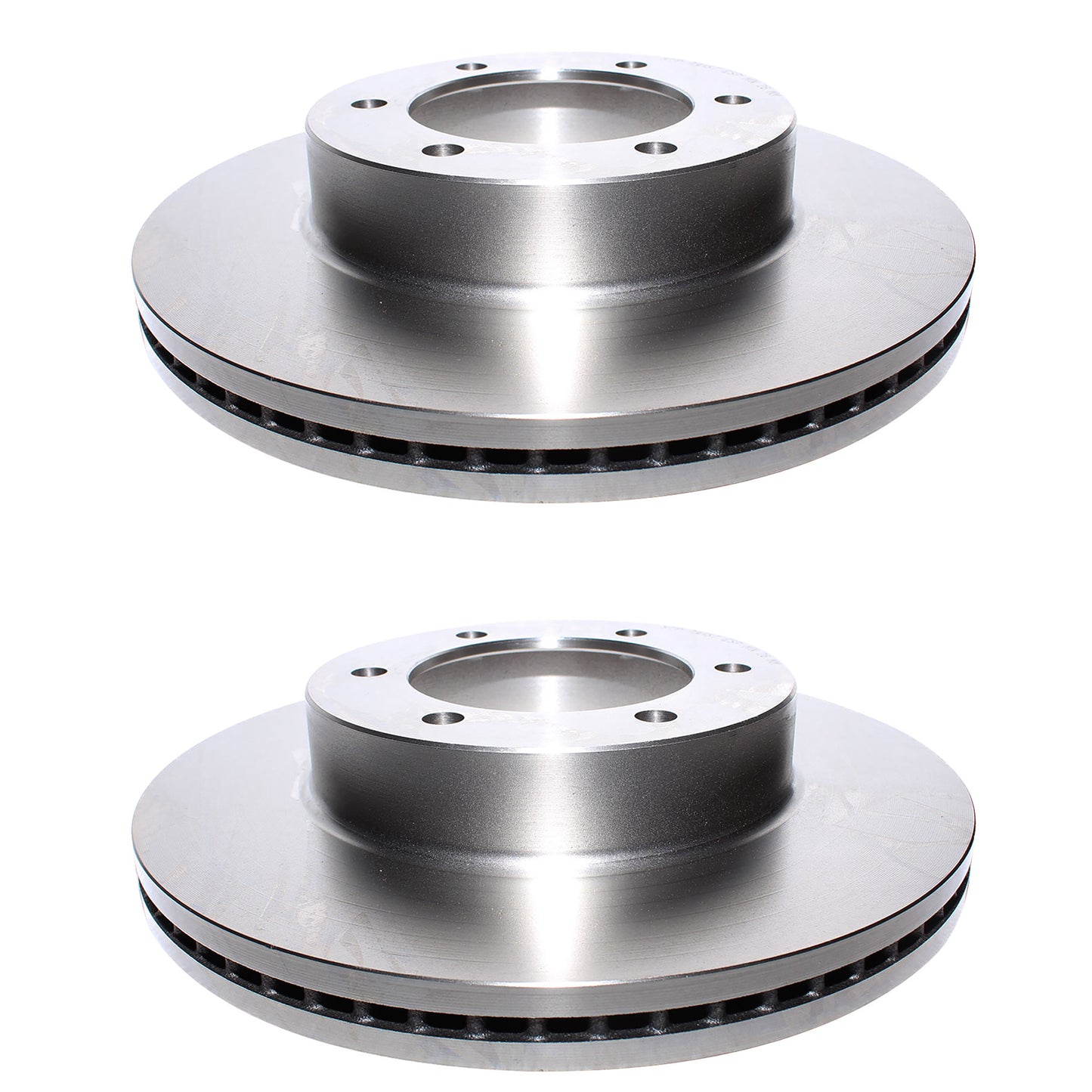 Par Discos de Freno Delanteros STP Toyota Hilux 2.4 2015/2020