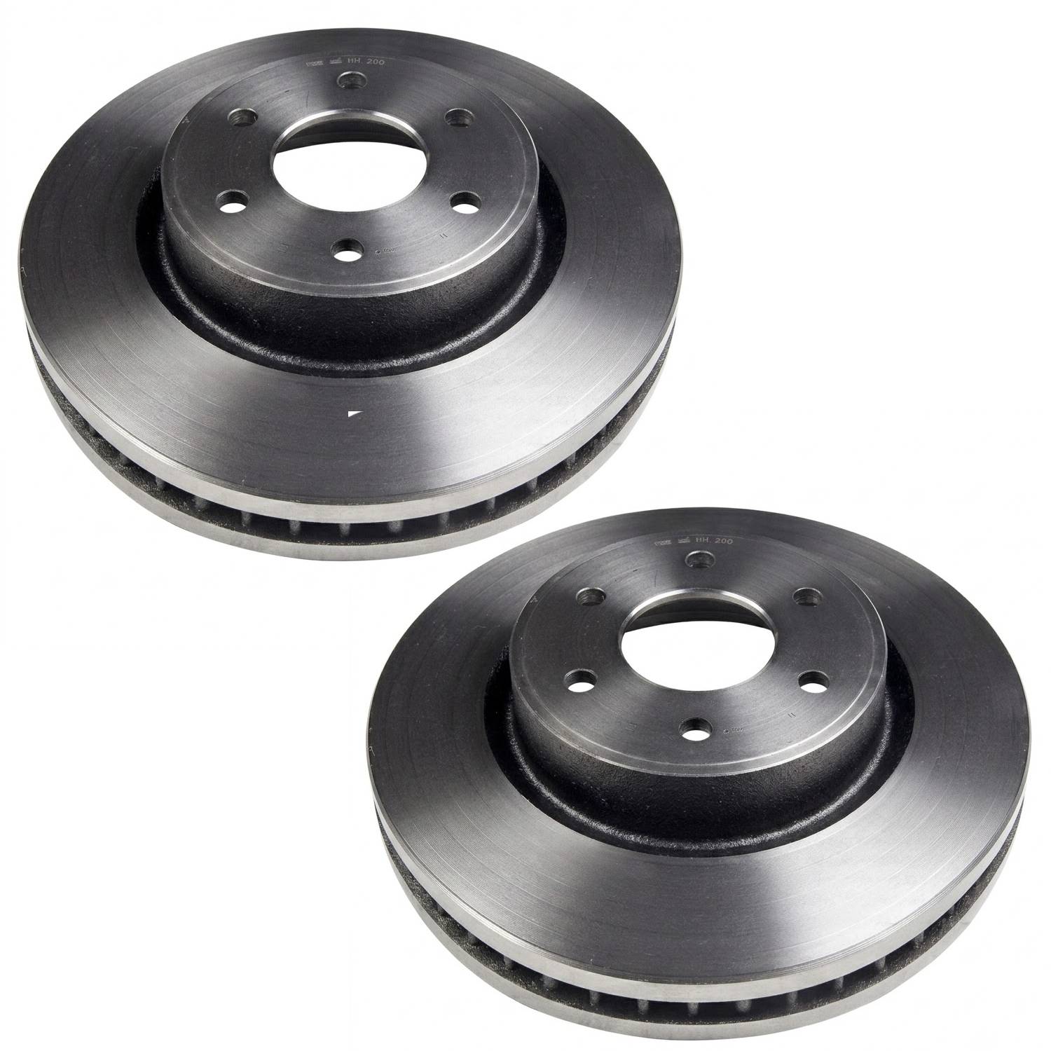 Par Discos Frenos Delanteros Nissan Navara 2.5 2007/2016