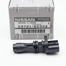 Sensor Rotación Cigüeñal Nissan Navara 2.5 2007/2016