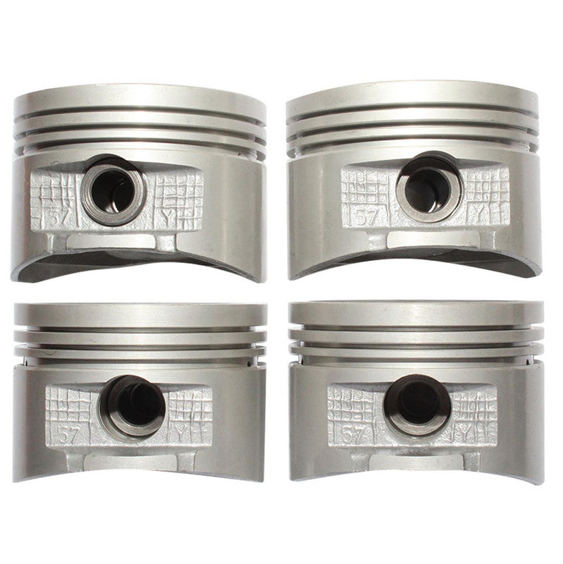 Jgo Pistones Toto 0.50 Nissan Sentra Ii 1.6  1998/2002