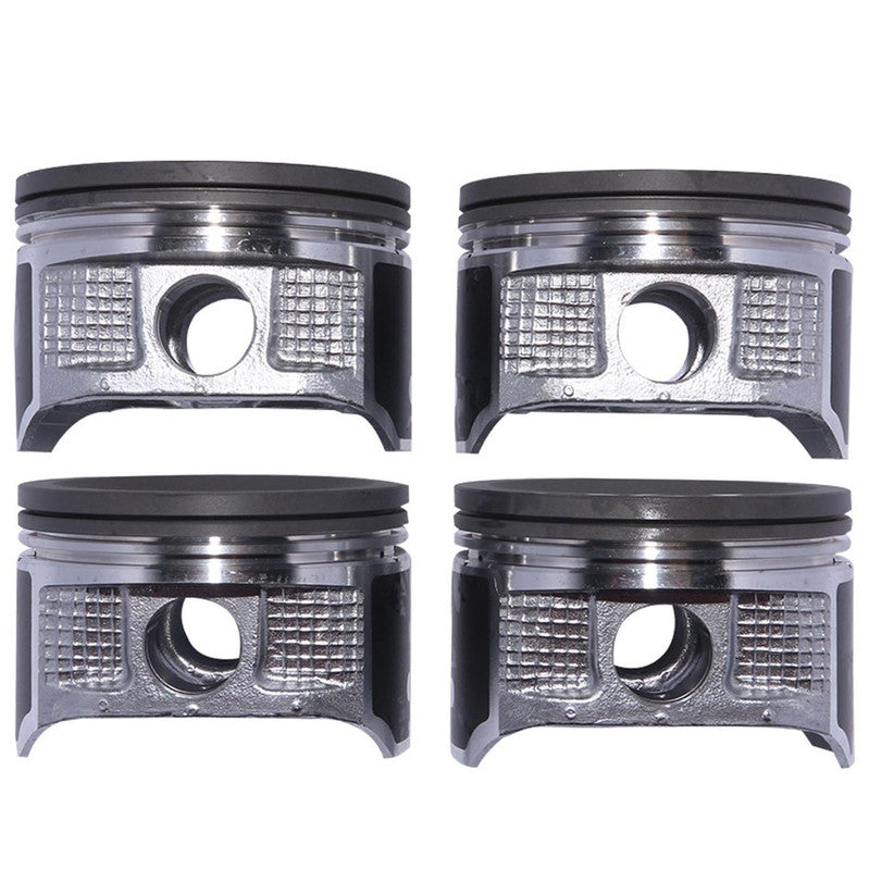 Jgo Pistones Toto 0.50 Nissan Terrano D22 2.4  1998/2010