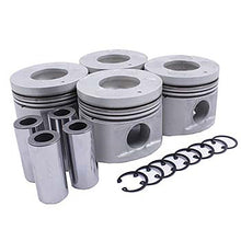 Juego Pistones Std Nissan Terrano 2.5 2002/2010