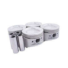Juego Pistones 0.50 Toyota Hilux 2.2 1987/1988
