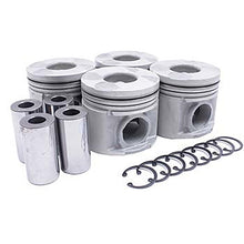 Juego Pistones Std Toyota Hiace 2.5 2006/2013