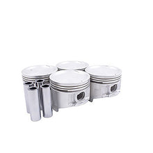 Juego Pistones 0.50 Nissan D21 2.4 1994/2000