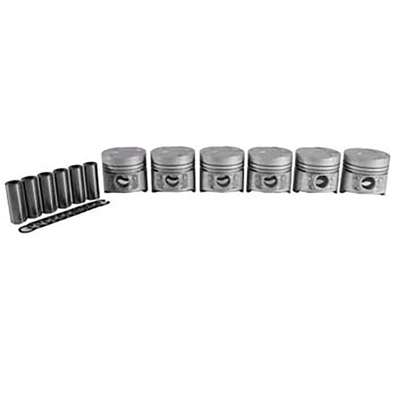 Juego Pistones Std Nissan C31 2.8 1981/1984