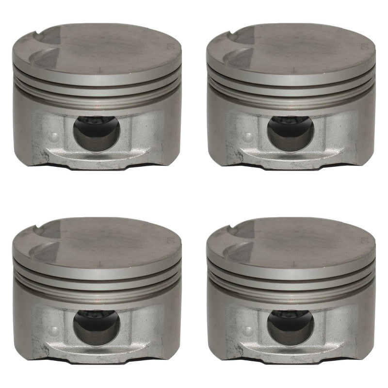 Juego Pistones Std Toyota Vitz 1.0 1999/2003