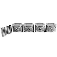 Juego Pistones 1.00 Toyota Corolla 1.6 1988/1992