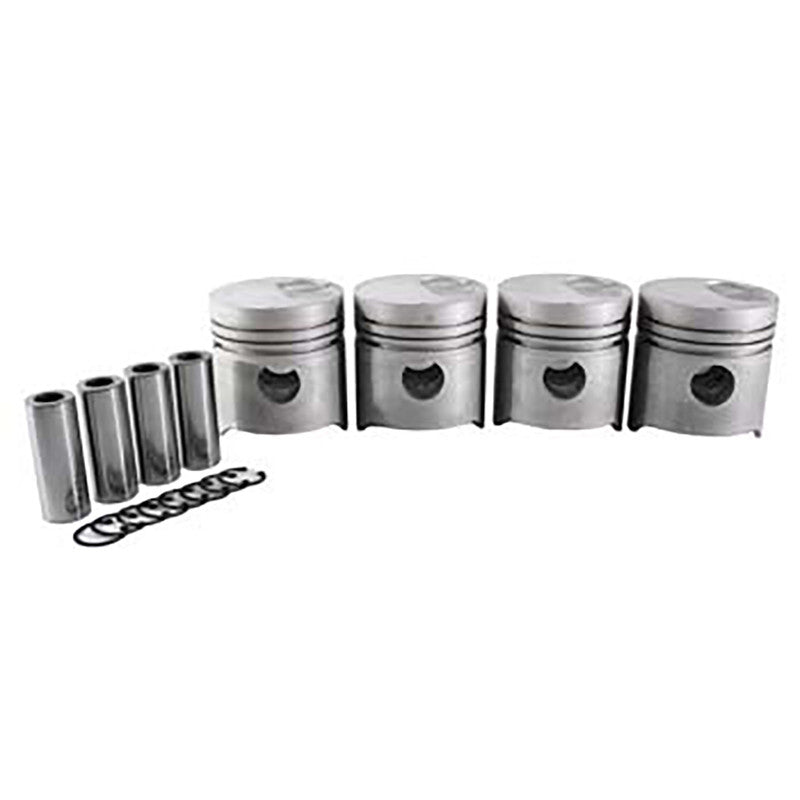 Juego Pistones Std Toyota Dyna 3.0 1988/1995