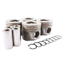 Juego Pistones Std Toyota Hiace 3.0 2011/2015