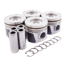 Juego Pistones 0.50 Nissan Terrano 2.5 2009/2015