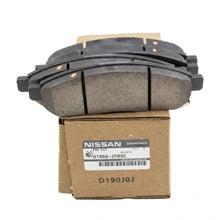 Juego Pastillas De Freno Delanteras Nissan Navara 2.5 2007/2016