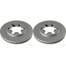 Par Discos De Freno Delanteros Nissan D21 2.4 1993/2010