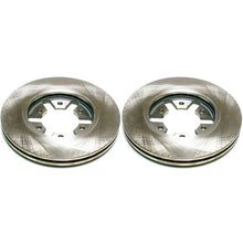 Par Discos De Freno Delanteros Nissan 720 1.8 1988/1992