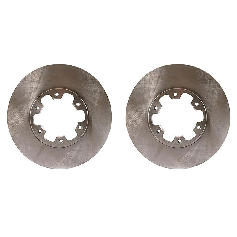 Par Discos De Freno Delanteros Nissan Pathfinder 3.3 1996/2004