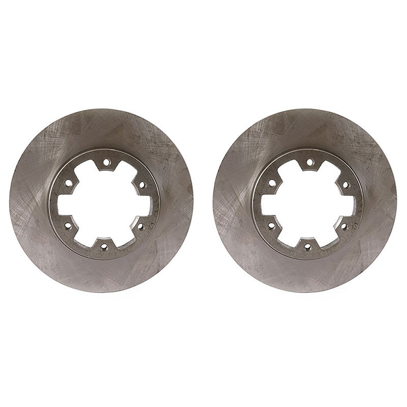 Par Discos De Freno Delanteros Nissan D21 2.4 1996/2007