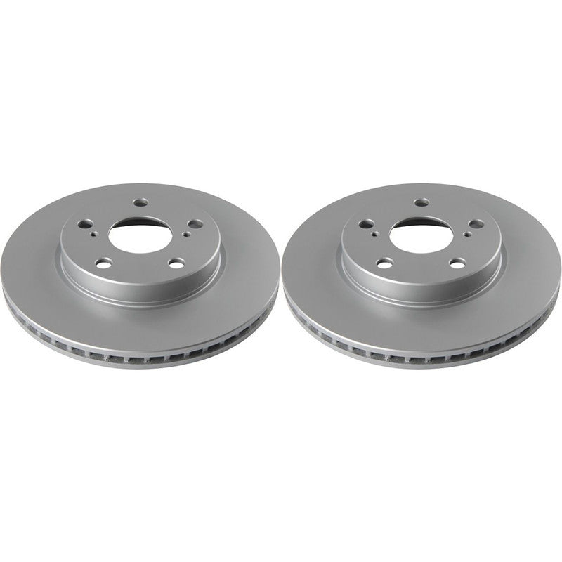 Par Discos De Freno Delanteros Toyota Auris 1.6 2007/2012