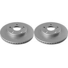 Par Discos De Freno Delanteros Toyota Auris 1.6 2007/2012