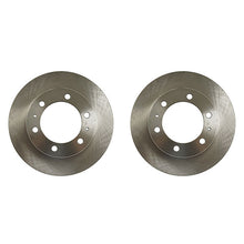 Par Discos De Freno Delanteros Toyota Hilux 2.7 2006/2010