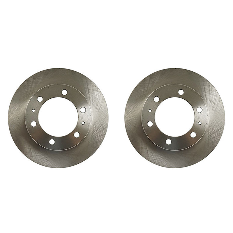 Par Discos De Freno Delanteros Toyota Hilux 3.0 2005/2008