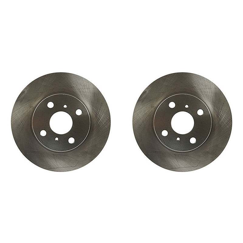 Par Discos De Freno Delanteros Toyota Vitz 1.0 2005/2011