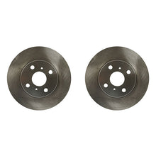 Par Discos De Freno Delanteros Toyota Vitz 1.0 2005/2011