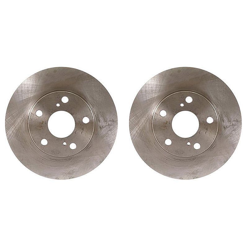 Par Discos De Freno Delanteros Toyota Rav4 2.0 2000/2006