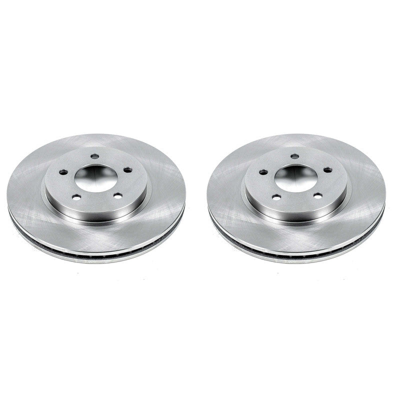 Par Discos De Freno Delanteros Toyota Zelas 2.5 2011/2013