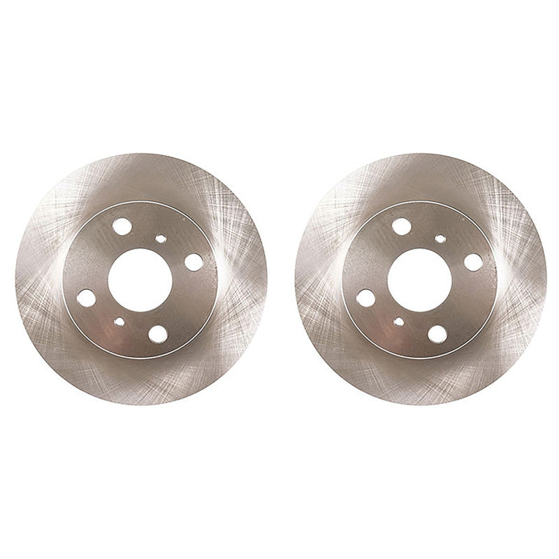 Par Discos De Freno Delanteros Toyota Tercel 1.5 1995/1999