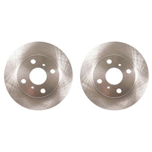 Par Discos De Freno Delanteros Toyota Tercel 1.5 1995/1999