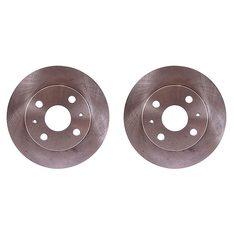 Par Discos De Freno Delanteros Toyota Yaris Sport 1.3 1999/2005