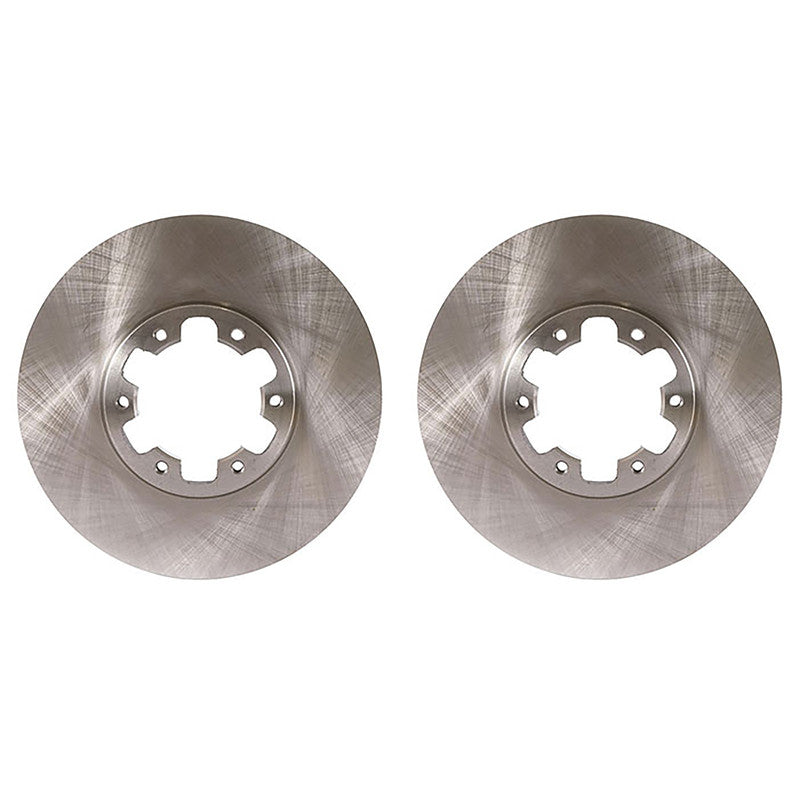 Par Discos De Freno Delanteros Nissan Pathfinder 3.5 2002/2008