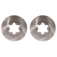 Par Discos De Freno Delanteros Nissan Terrano 2.5 2009/2015