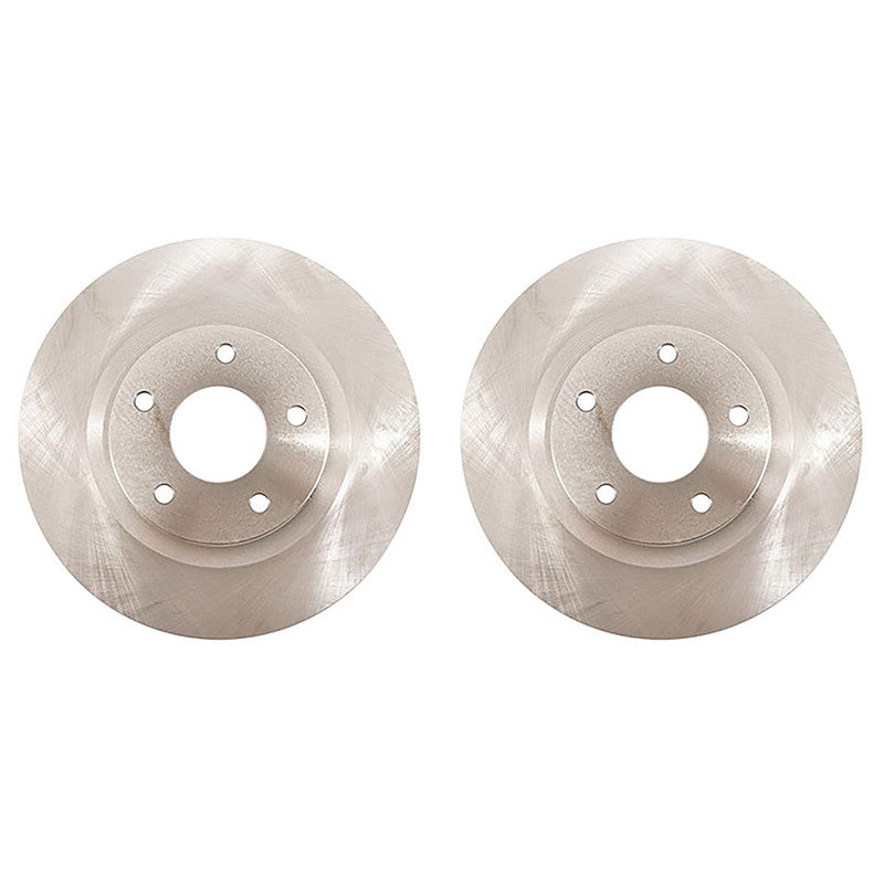 Par Discos De Freno Delanteros Nissan X-Trail 2.5 2010/2012