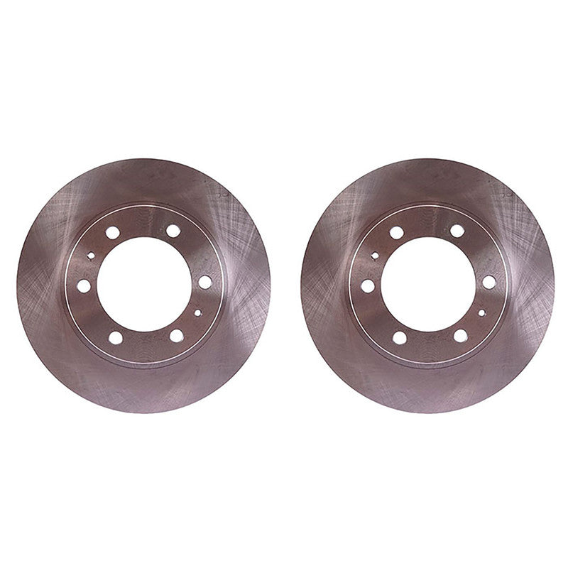 Par Discos De Freno Delanteros Toyota Runner Surf 2.5 1990/1997