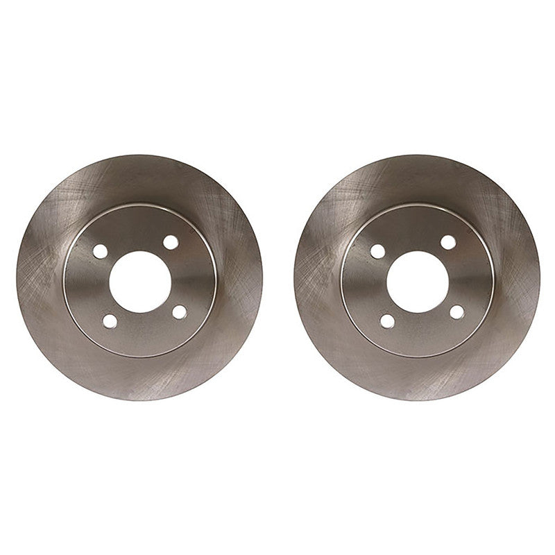 Par Discos De Freno Delanteros Nissan March 1.6 2012/2015