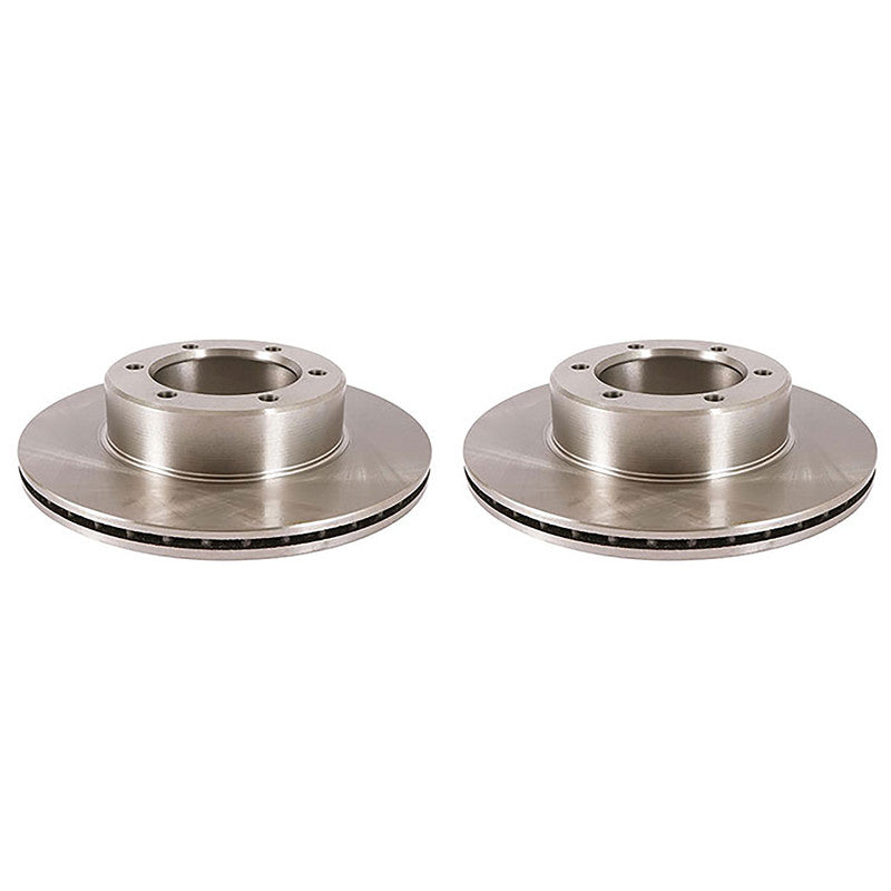 Par Discos De Freno Delanteros Toyota Hilux 2.5 1997/2002
