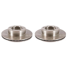 Par Discos De Freno Delanteros Toyota Hilux 2.5 1997/2002