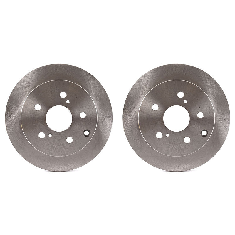 Par Discos De Freno Traseros Toyota Rav4 2.5 2013/2019