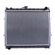 Radiador Motor Para Toyota Hilux 1.6 1986/1988