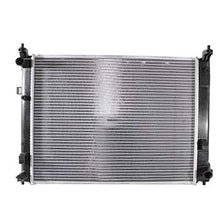 Radiador Motor Para Nissan Note Advance 1.6 2013/2014