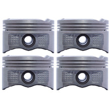 Jgo Pistones Toto 0.50 Toyota Yaris 1.5 2002/2005