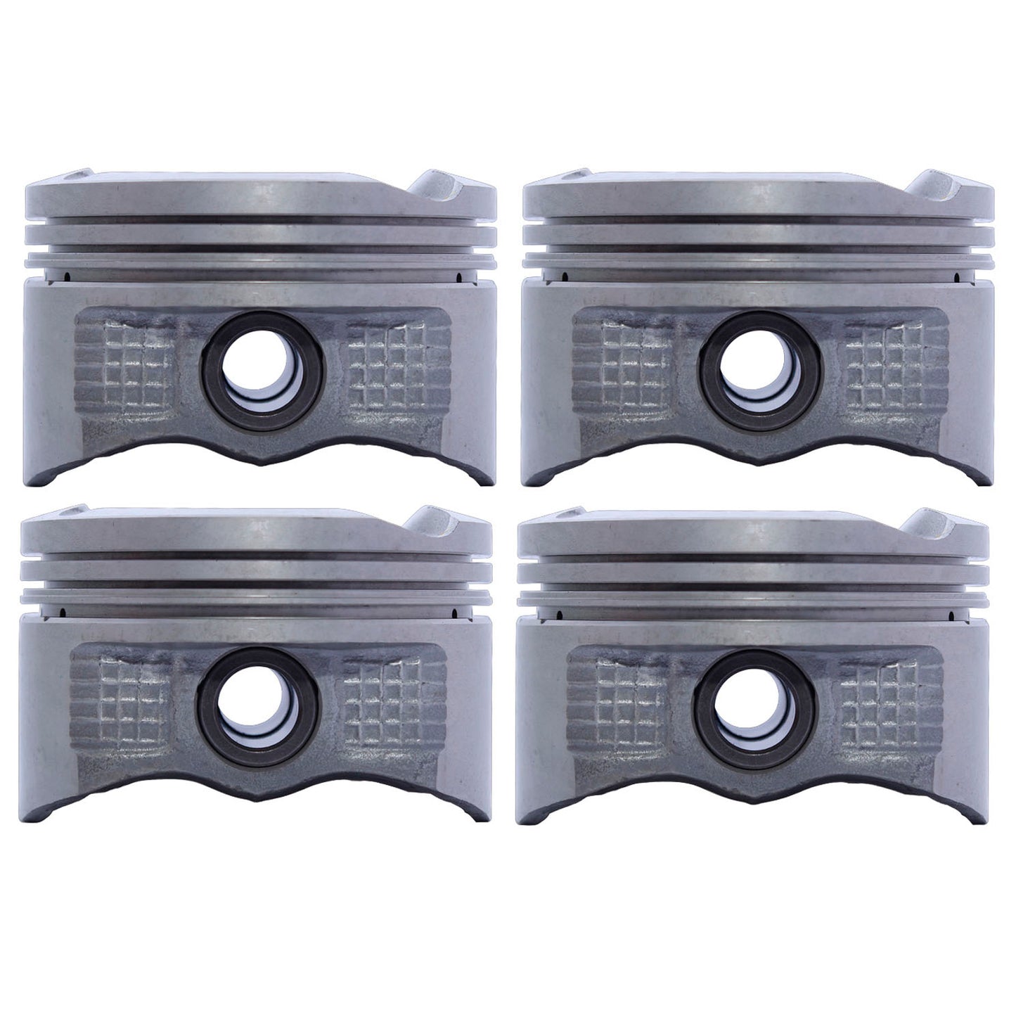 Jgo Pistones Toto 0.50 Toyota Yaris 1.5 2014/2017