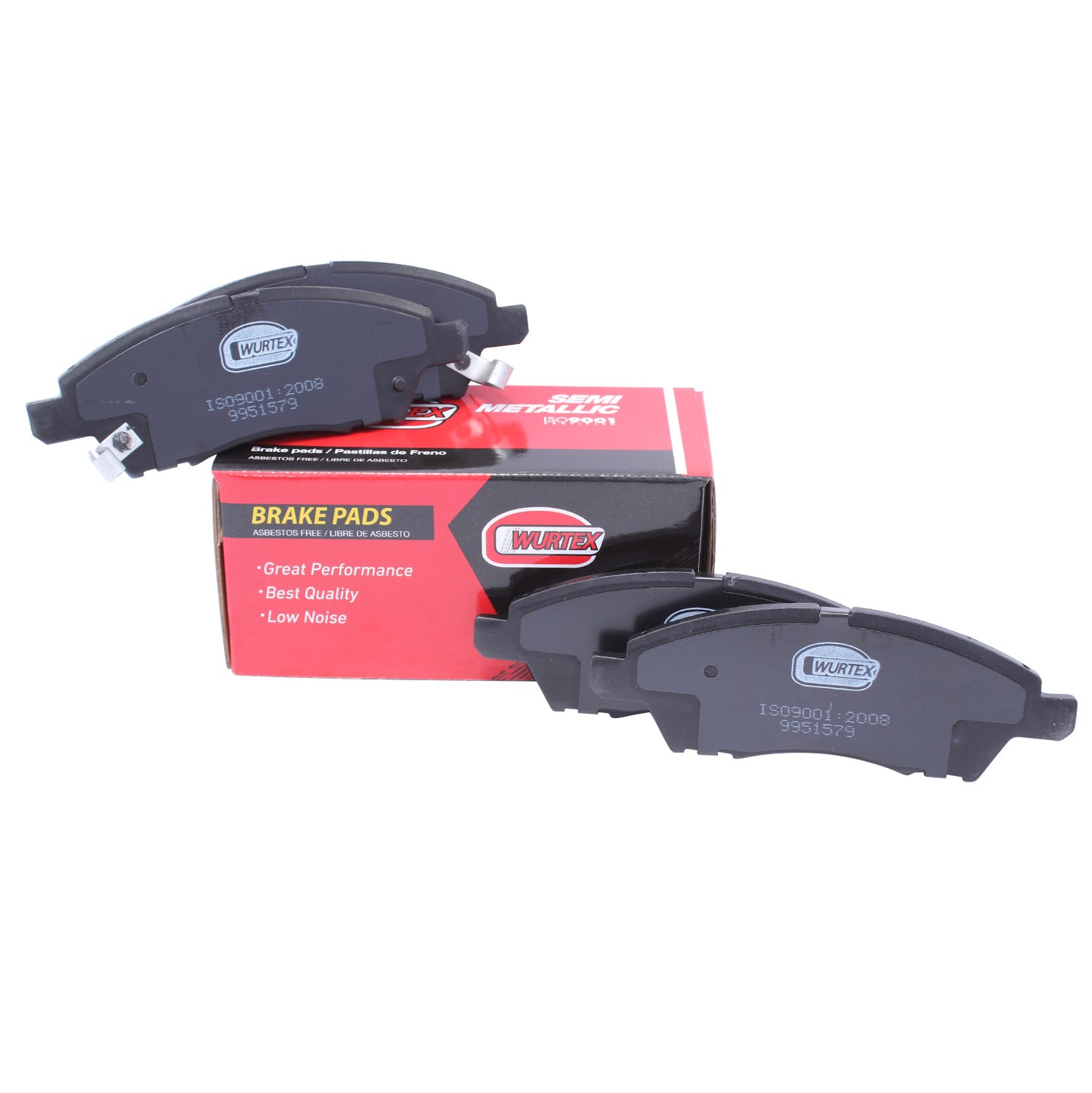 Juego Pastillas de Freno Delanteras Nissan Versa 1.6 2012/2015