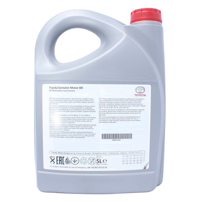 Aceite 5W-30 Original Toyota 5l