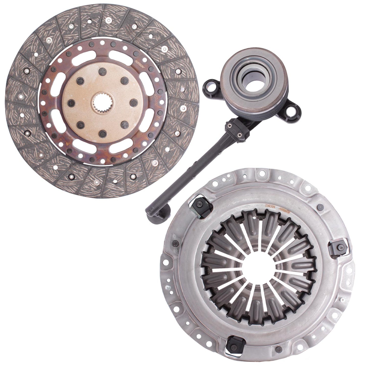 Kit Embrague Luk Nissan Xtrail 2.5 2008/2014